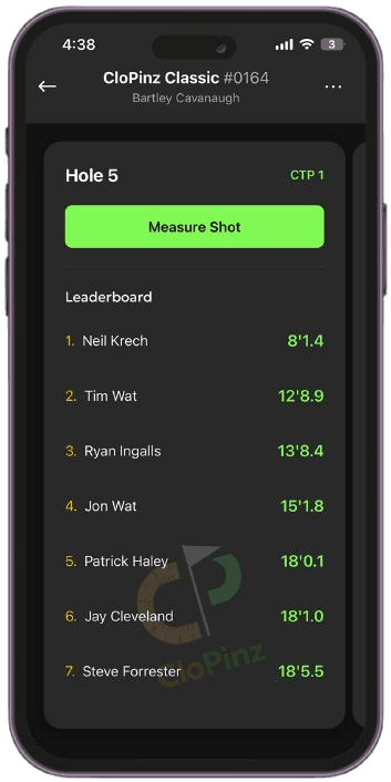 CloPinz App Screenshot