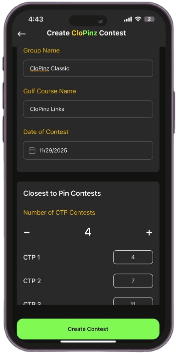 CloPinz App Screenshot